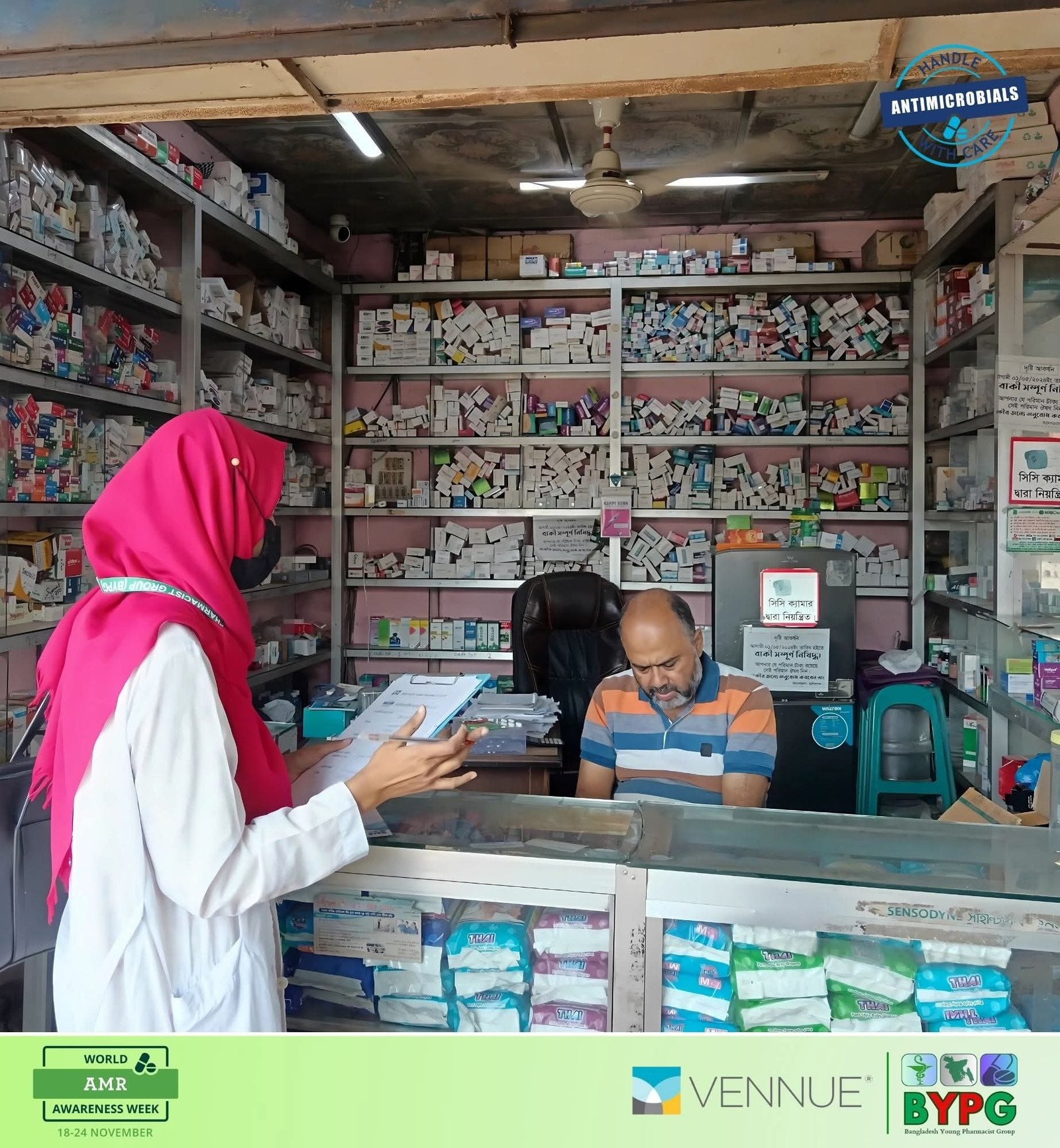 AMR Awareness Survey at Chittagong